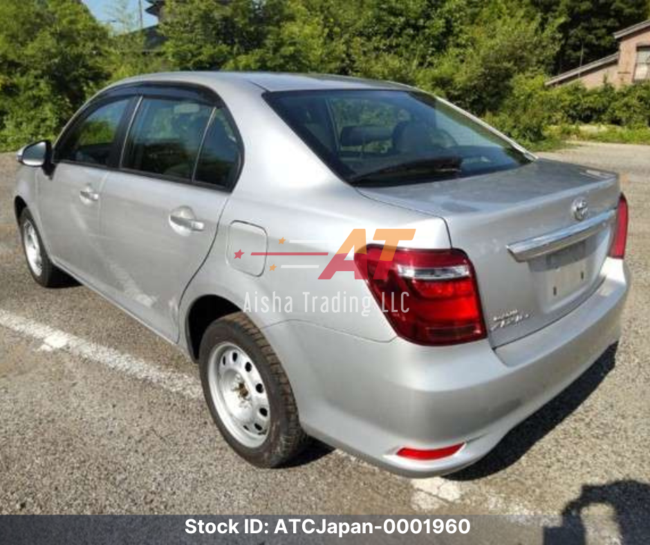 2019 Toyota Corolla Axio